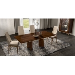 Picture of 70.87/88.5" Solid Wood Extendable Dining Table