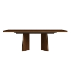 Picture of 70.87/88.5" Solid Wood Extendable Dining Table