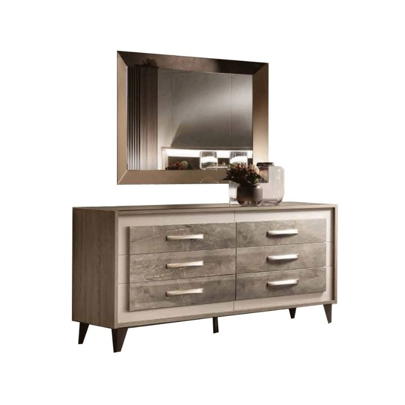 Picture of Dresser and Mirror