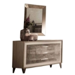 Picture of Dresser and Mirror