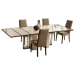 Picture of 79/99/119" Rectangle Extendable Dining Table