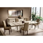 Picture of 79/99/119" Rectangle Extendable Dining Table