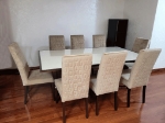 Picture of 79/99/119" Rectangle Extendable Dining Table