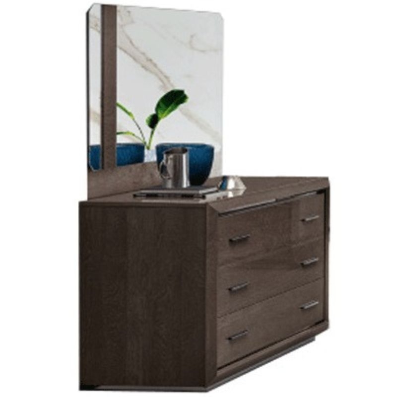 Picture of Dresser and Mirror