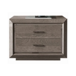 Picture of Solid Wood, Wood veneer Night Stand