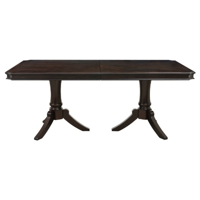 Picture of 75.5" - 95.5" Extendable Dining Table