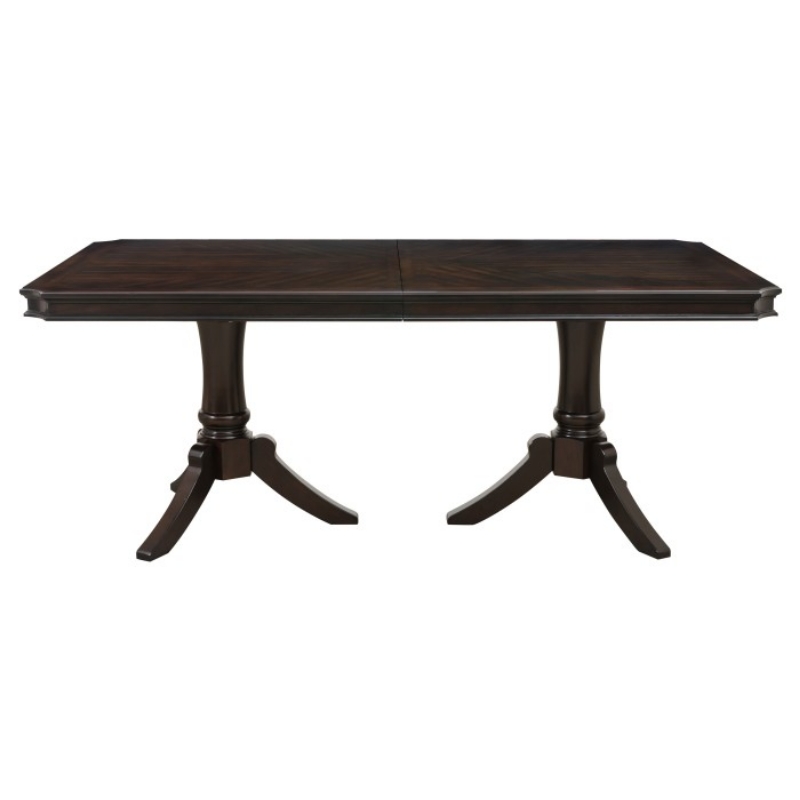 Picture of 75.5" - 95.5" Extendable Dining Table