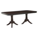 Picture of 75.5" - 95.5" Extendable Dining Table