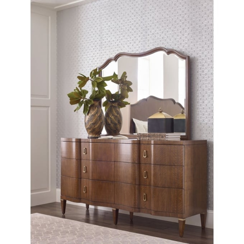 Picture of Dresser and Mirror