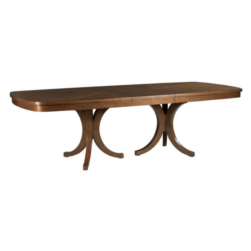 Picture of 82"-122" Browns Extendable Dining Table