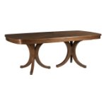 Picture of 82"-122" Browns Extendable Dining Table