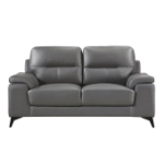 Picture of Genuine leather loveseat