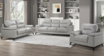 Picture of Genuine leather Sofa, Loveseat and Chair