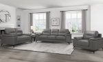 Picture of Genuine leather Sofa, Loveseat and Chair