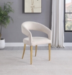 Picture of Velvet Dining Chair