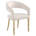 Picture of Velvet Dining Chair