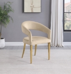 Picture of Velvet Dining Chair