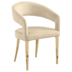 Picture of Velvet Dining Chair