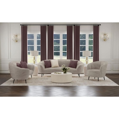 Picture of Channel Back Curved Living Room Sets