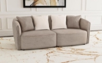 Picture of Rolled Arm Sofa Latte