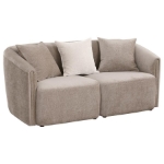 Picture of Rolled Arm Loveseat Latte