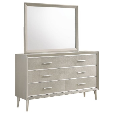 Picture of Dresser and Mirror