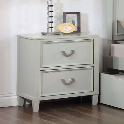 Picture of Grey/White Night Stand