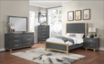 Picture of 6pcs Bedroom sets, 44"-48" Bed