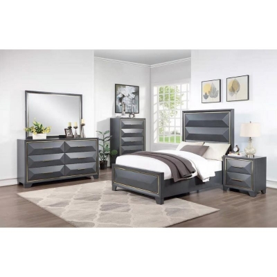 Picture of 6pcs Bedroom sets, 44"-48" Bed