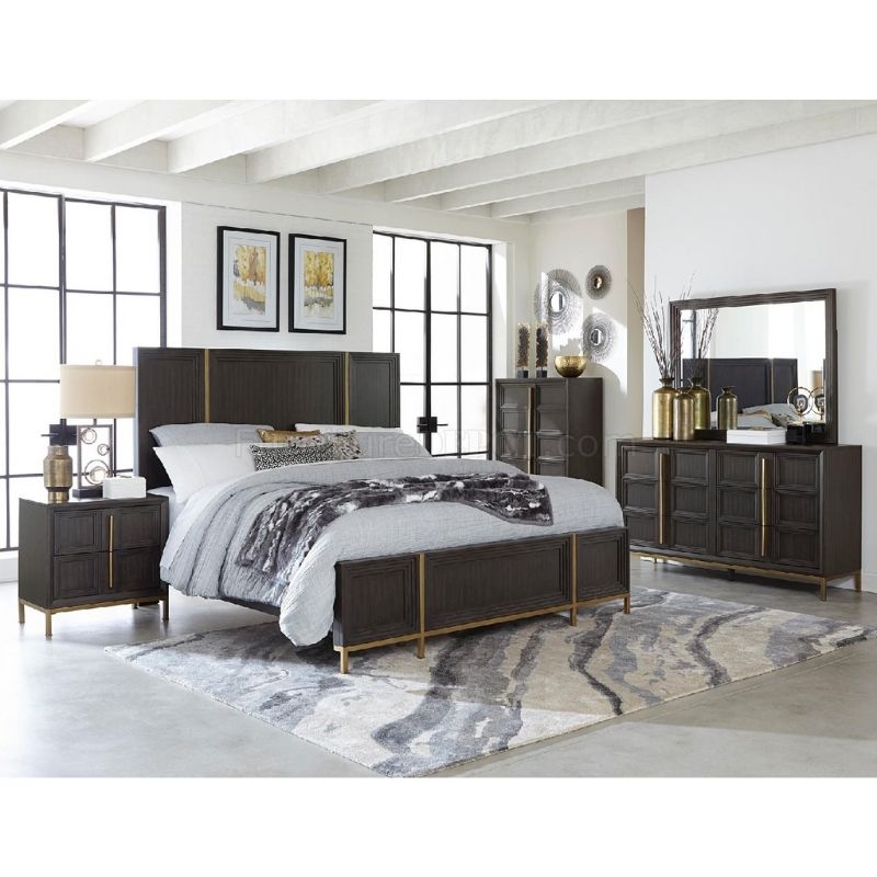 Picture of 6pcs Bedroom sets, 44"-48" Bed