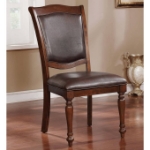 Picture of Brown Cherry Espresso Side/Arm Chairs