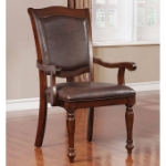 Picture of Brown Cherry Espresso Side/Arm Chairs