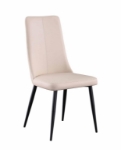 Picture of Beige Contour Back Dining Chair