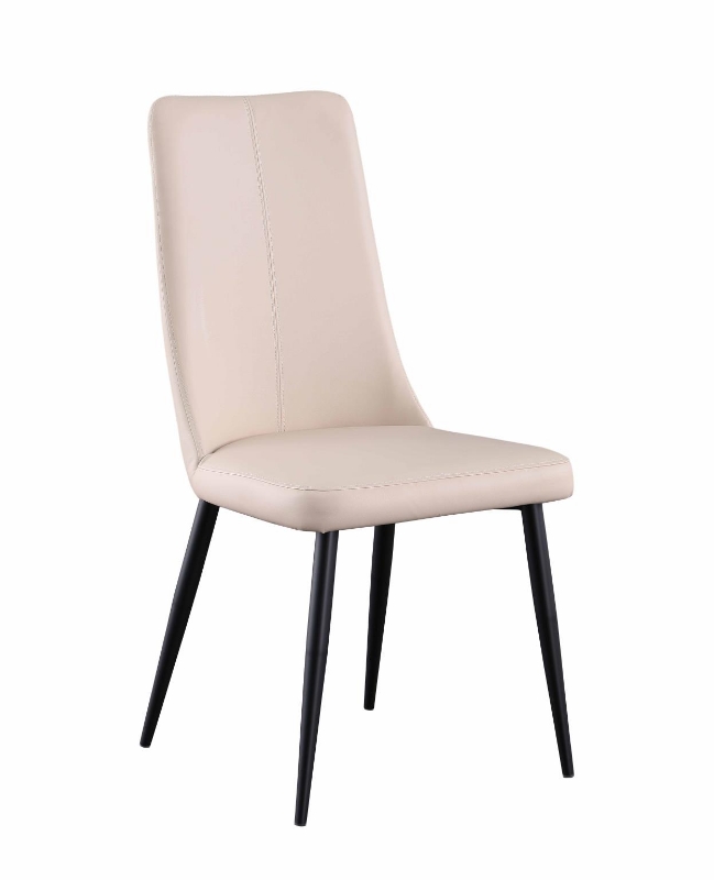 Picture of Beige Contour Back Dining Chair