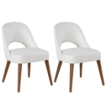 Picture of White Dining Side Chairs