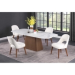 Picture of White Dining Side Chairs