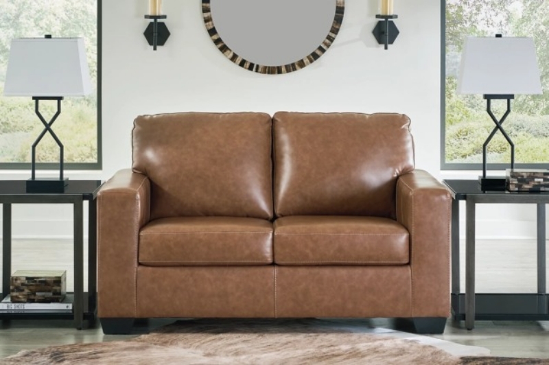 Picture of Genuine Leather Loveseat