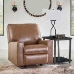 Picture of Genuine Leather Recliner