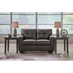 Picture of Genuine Leather Loveseat