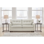 Picture of Genuine Leather Recliner Sofa, Loveseat and Chair