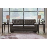 Picture of Genuine Leather Recliner Sofa, Loveseat and Chair