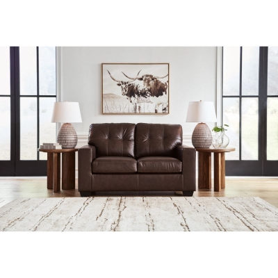 Picture of Genuine Leather Loveseat