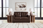 Picture of Genuine Leather Loveseat