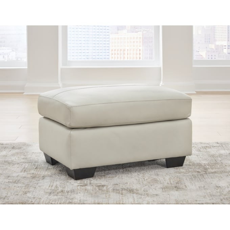 Picture of Genuine Leather Ottoman