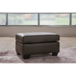 Picture of Genuine Leather Ottoman