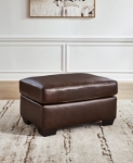 Picture of Genuine Leather Ottoman