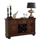 Picture of Brown cherry finish Buffet/Server