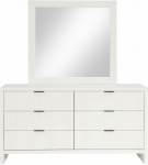 Picture of Dresser and Mirror