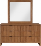 Picture of Dresser and Mirror