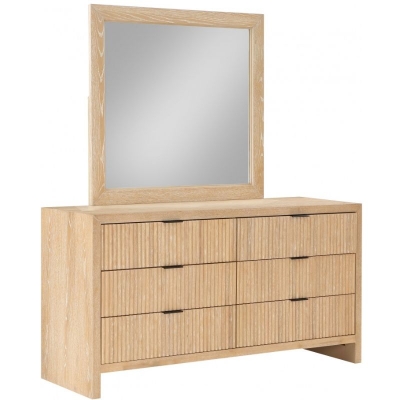 Picture of Dresser and Mirror